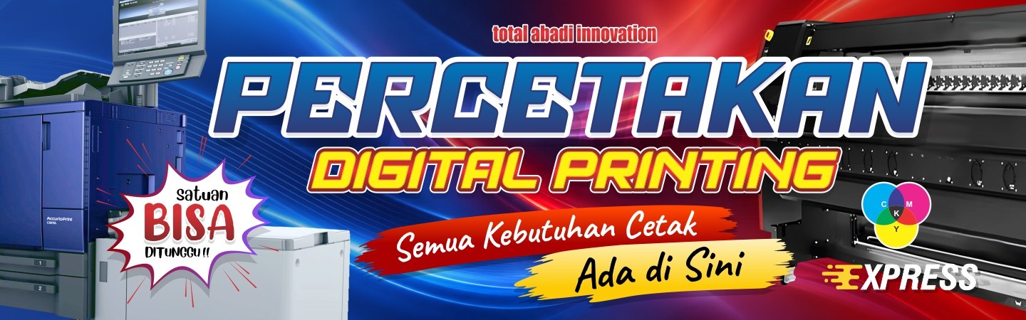 Percetakan Total - Percetakan & Digital Printing, Semua Kebutuhan Cetak Ada di Sini