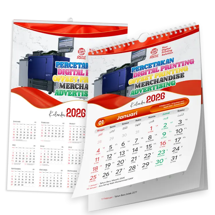 Kalender Dinding
