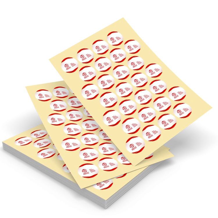 Stiker Kromo Percetakan Total