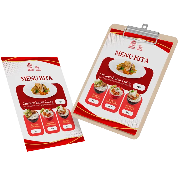 Menu A4