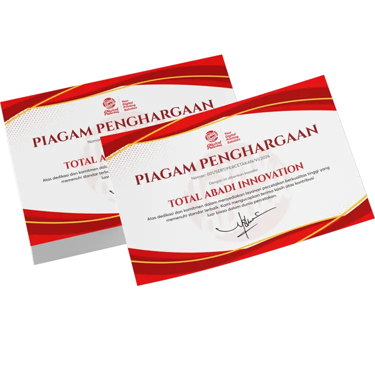 Piagam Penghargaan