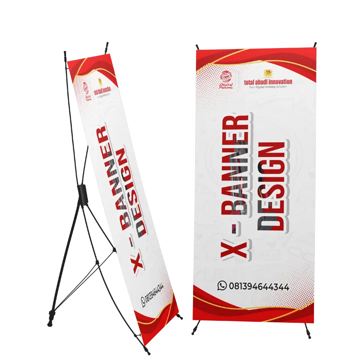 X-Banner Percetakan Total
