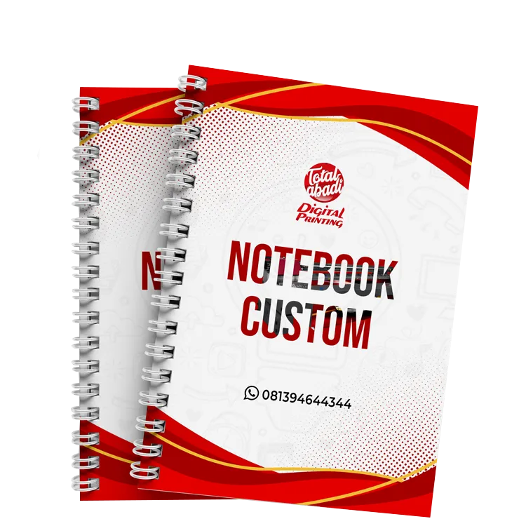 Cetak Notebook Percetakan Total