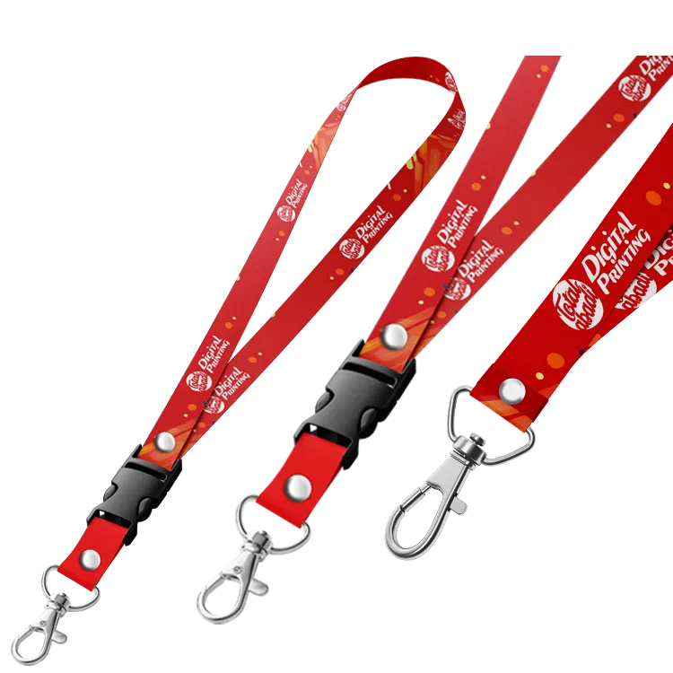 Lanyard Custom Percetakan Total