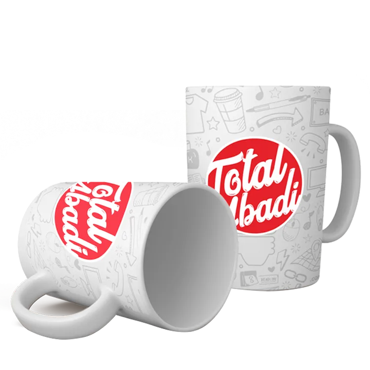 Mug Full Color Sublim Percetakan Total